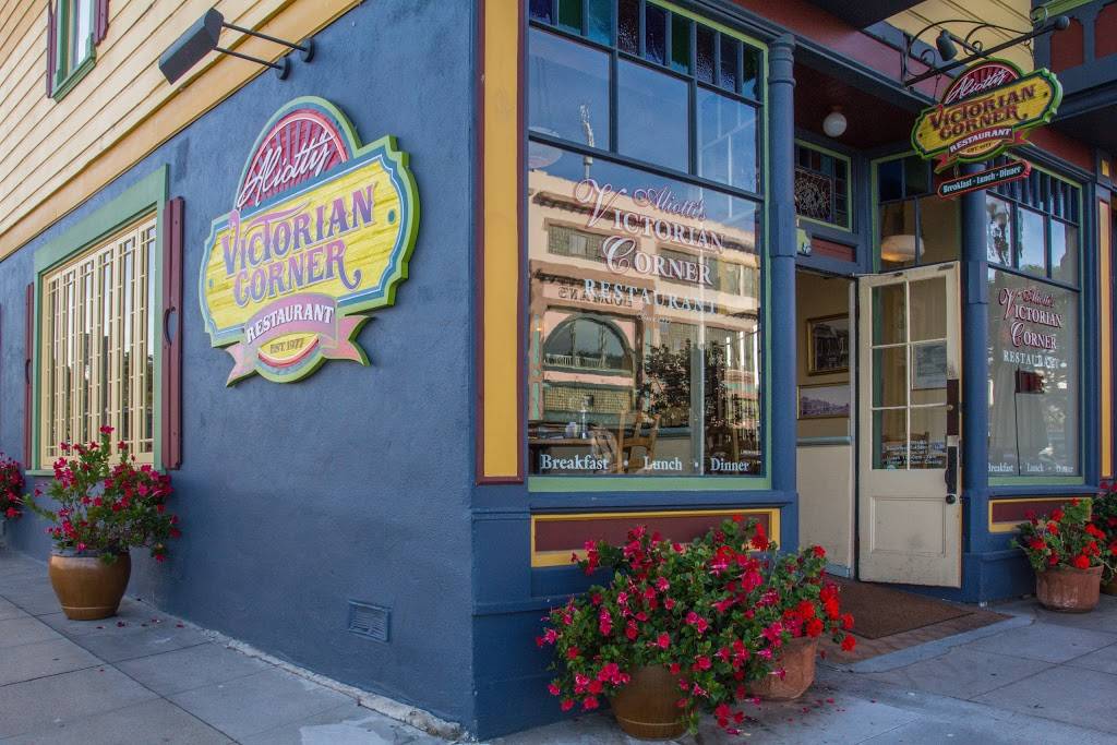 Aliottis Victorian Corner Restaurant | restaurant | 541 Lighthouse Ave, Pacific Grove, CA 93950, USA | 8313724641 OR +1 831-372-4641