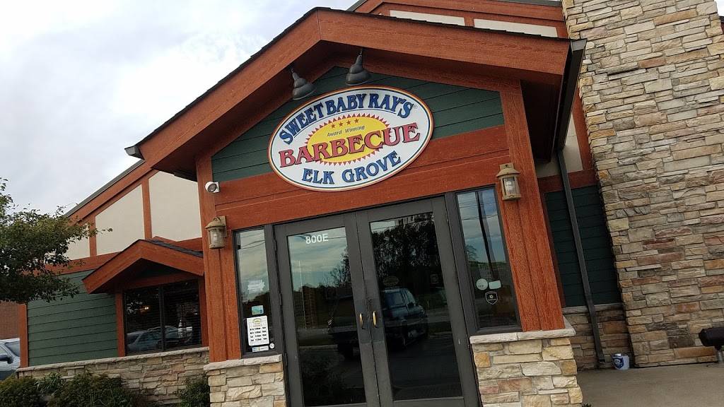 Sweet Baby Rays Barbecue | restaurant | 800 E Higgins Rd, Elk Grove Village, IL 60007, USA | 8474379555 OR +1 847-437-9555