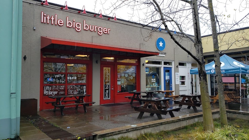 Little Big Burger - Mississippi Ave | restaurant | 3747 N Mississippi Ave, Portland, OR 97227, USA | 5032658781 OR +1 503-265-8781