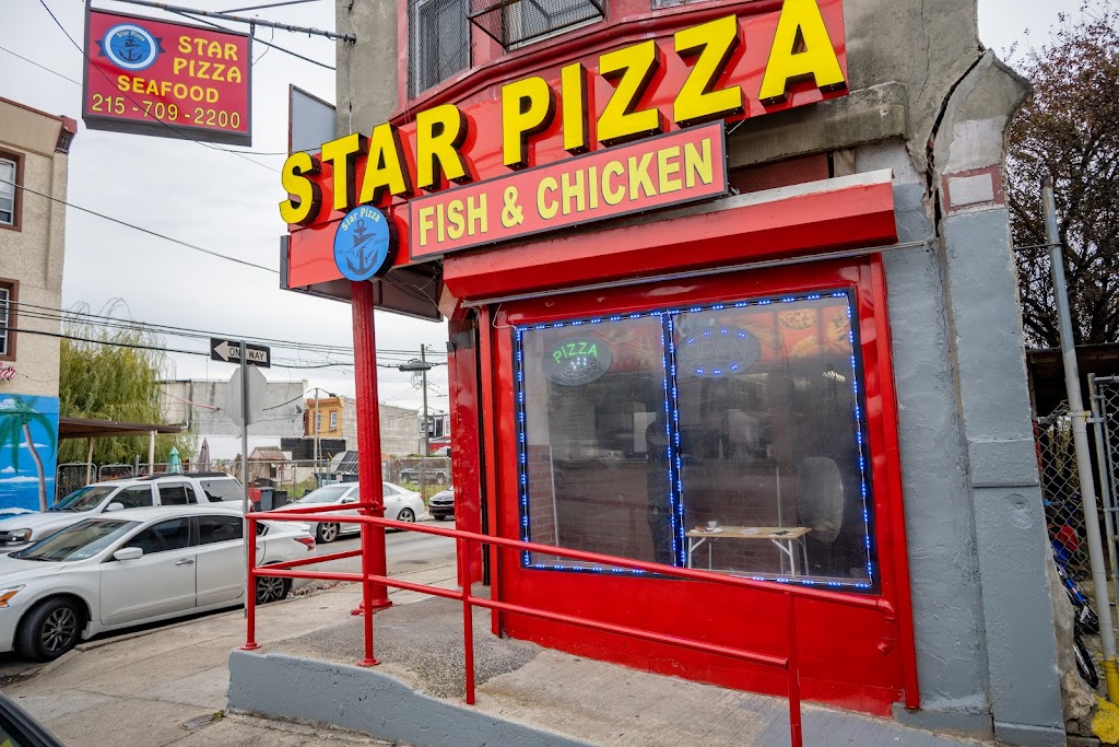 Star pizza fish and chicken | meal takeaway | 300 W Indiana Ave, Philadelphia, PA 19133, USA | 2157092200 OR +1 215-709-2200