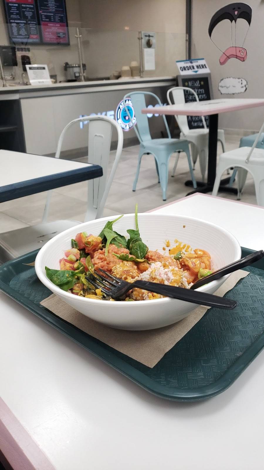 Poke Rock Atlanta Bowl & Grill | restaurant | 911 Duluth Hwy suite D4, Lawrenceville, GA 30043, USA | 6788783223 OR +1 678-878-3223