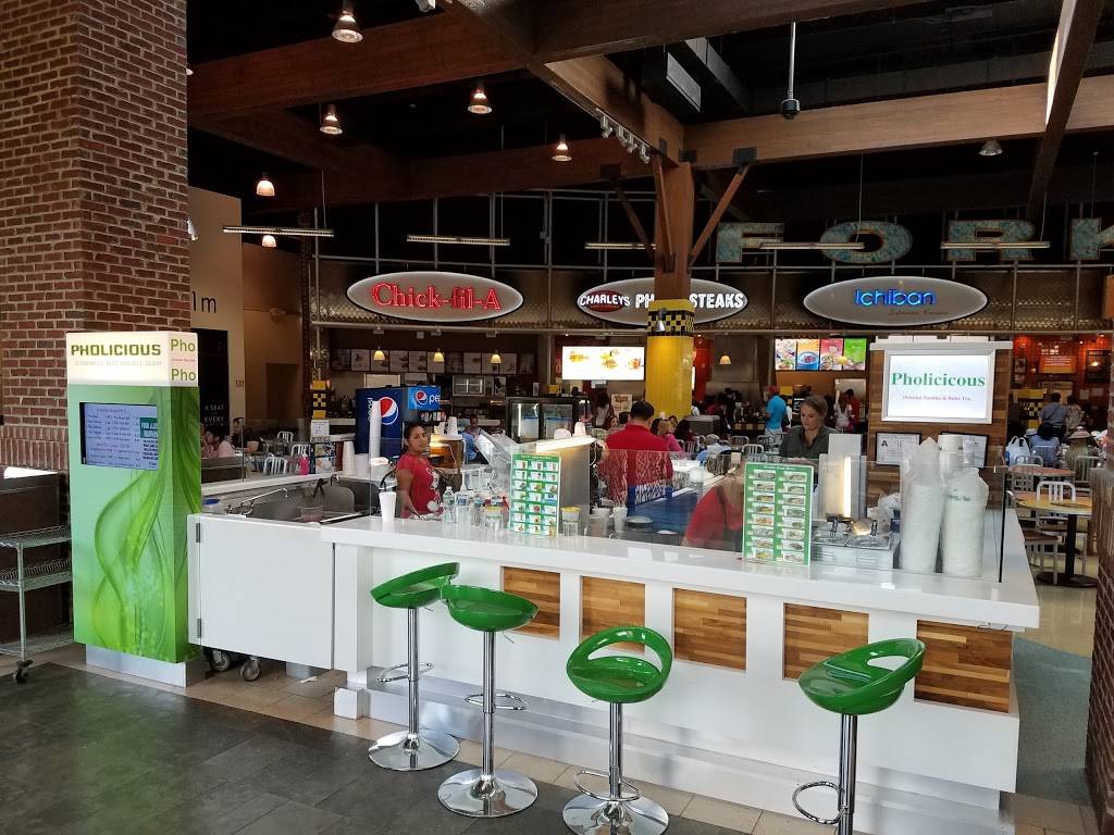 Pholicious | restaurant | Food Court, 6910 Fayetteville Rd, Durham, NC 27713, USA | 9195728808 OR +1 919-572-8808