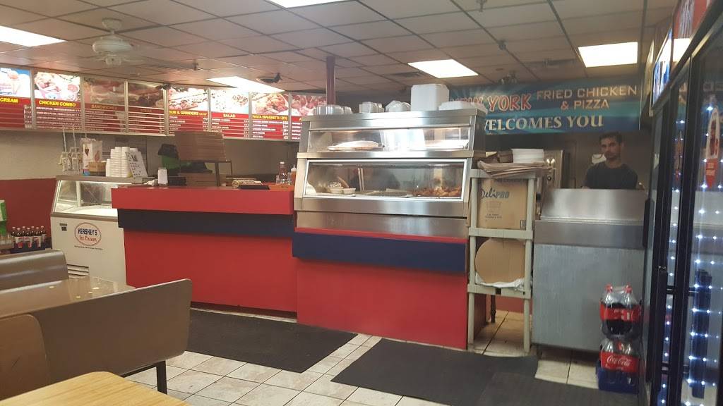 New York Fried Chicken & Pizza | meal delivery | 67 Washington St, Brighton, MA 02135, USA | 6172540222 OR +1 617-254-0222