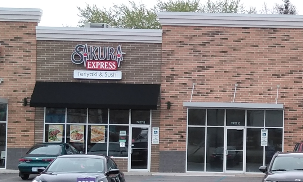 Sakura Express Sylvania | restaurant | b, 7427 Central Ave, Toledo, OH 43617, USA | 4198418850 OR +1 419-841-8850