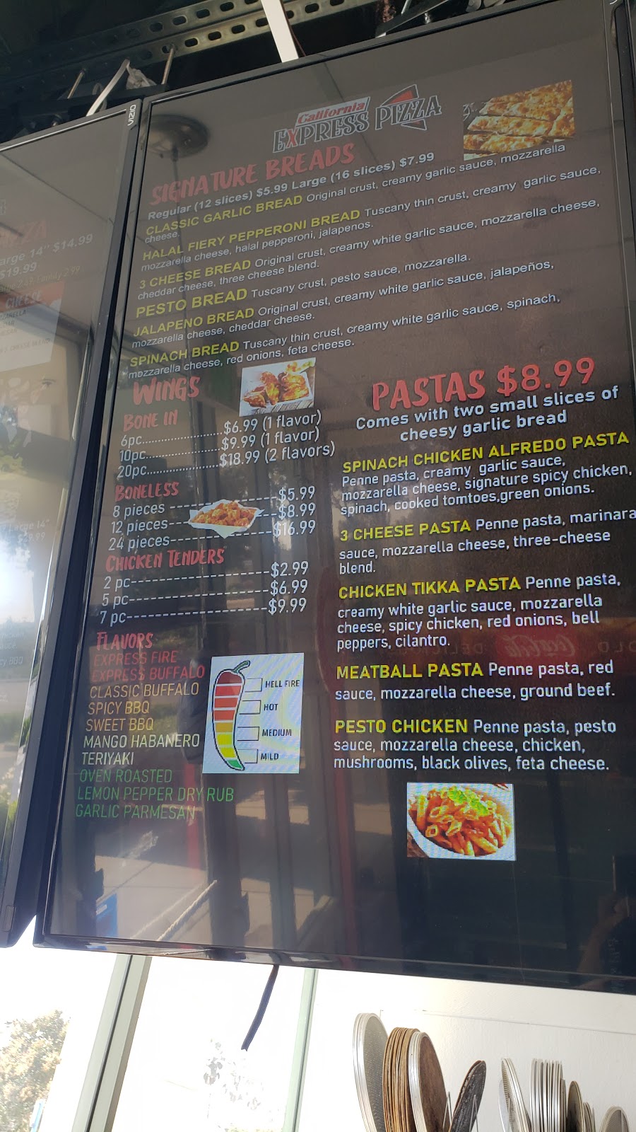 California Express Pizza | restaurant | 8785 Center Pkwy B320, Sacramento, CA 95823, USA | 9165253333 OR +1 916-525-3333