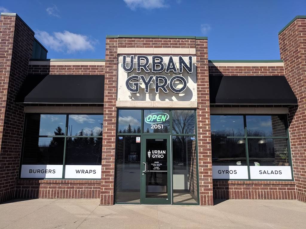 Urban Gyro | restaurant | 2051 N Wixom Rd, Wixom, MI 48393, USA | 2485296617 OR +1 248-529-6617