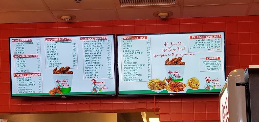 Harolds Chicken | meal takeaway | 1635 E Baseline Rd suite 105, Phoenix, AZ 85042, USA | 6026751082 OR +1 602-675-1082