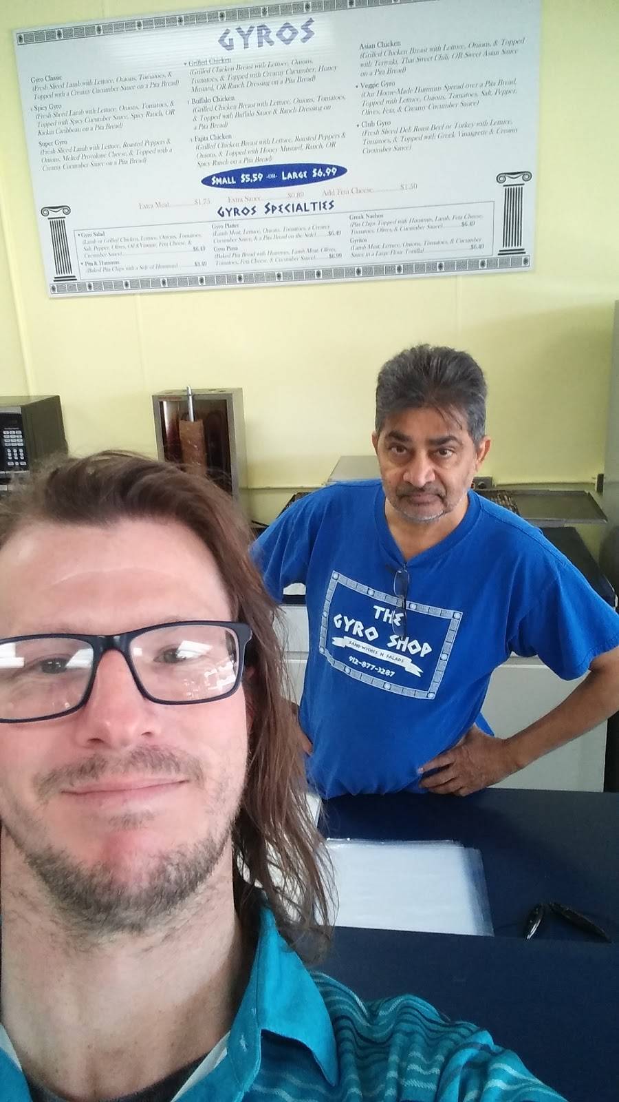 The Gyro Shop | meal delivery | 545 W Oglethorpe Hwy, Hinesville, GA 31313, USA | 9128773287 OR +1 912-877-3287