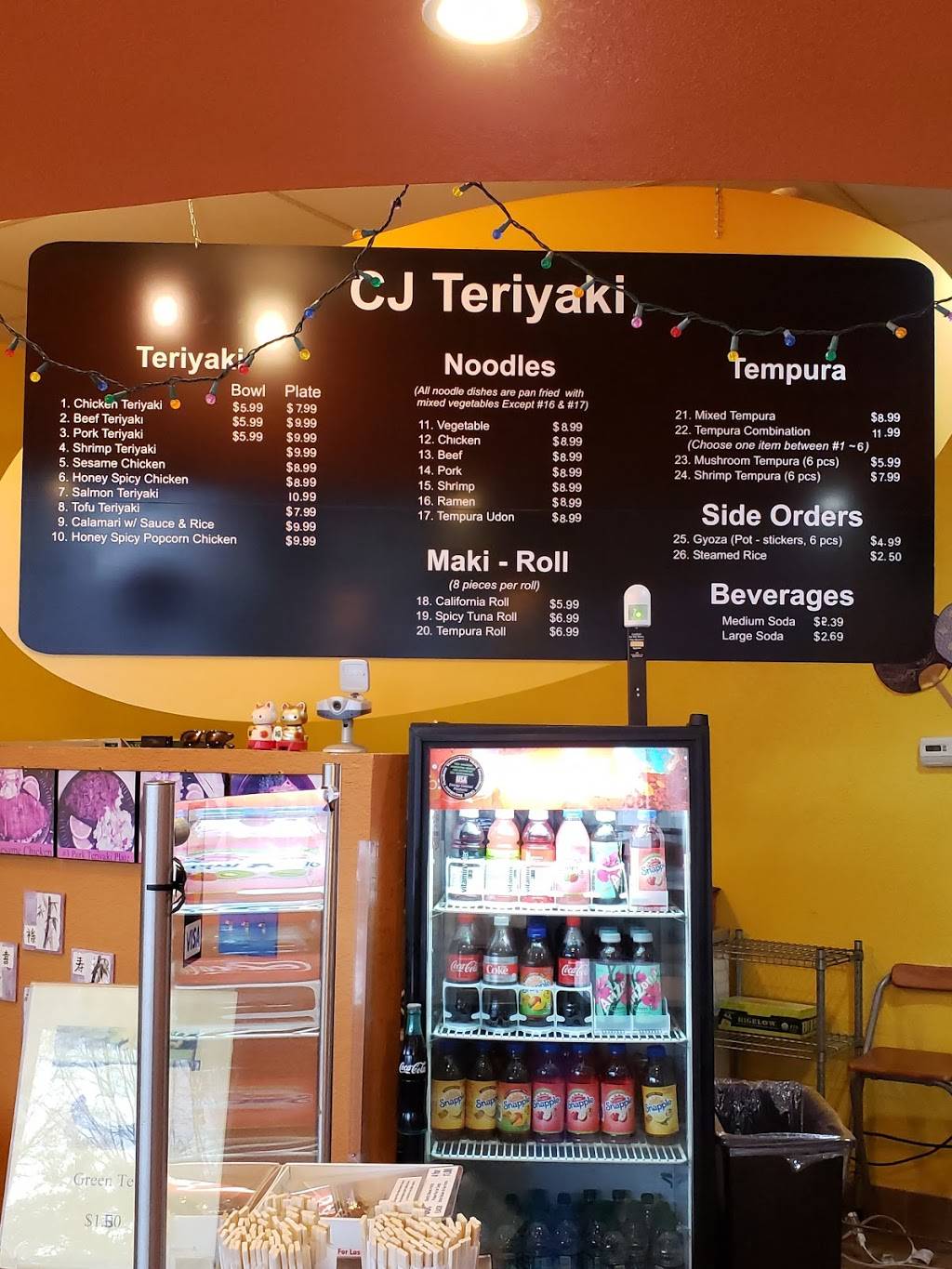 C J Teriyaki | restaurant | 5635 Freeport Blvd # 4, Sacramento, CA 95822, USA | 9164276599 OR +1 916-427-6599