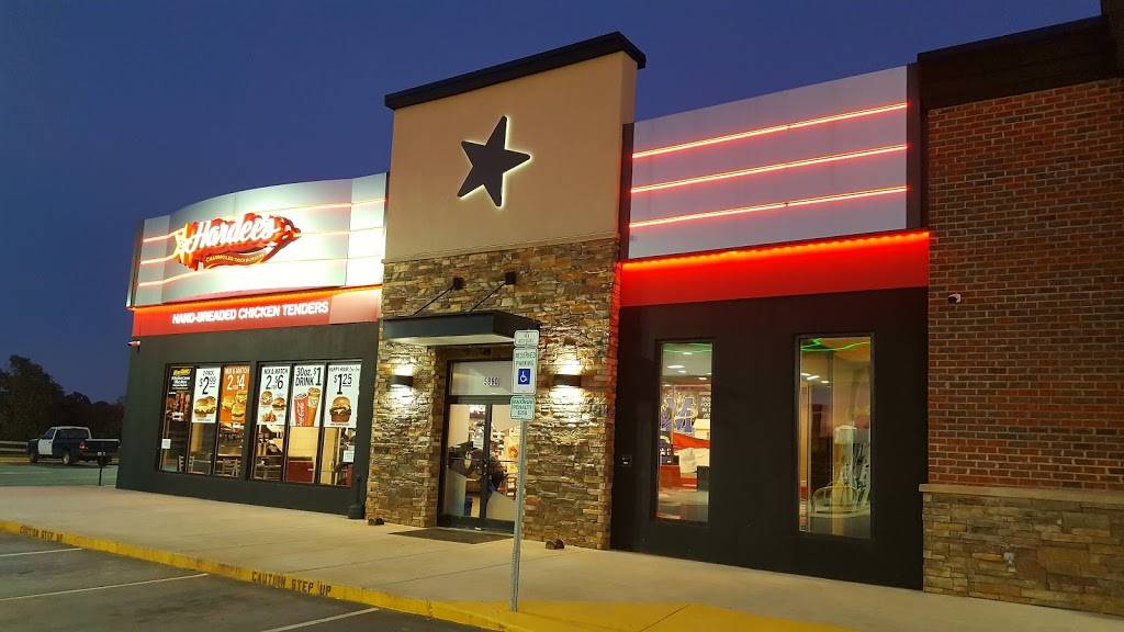 Hardees | restaurant | 5860 Startown Rd, Maiden, NC 28650, USA | 8284698908 OR +1 828-469-8908
