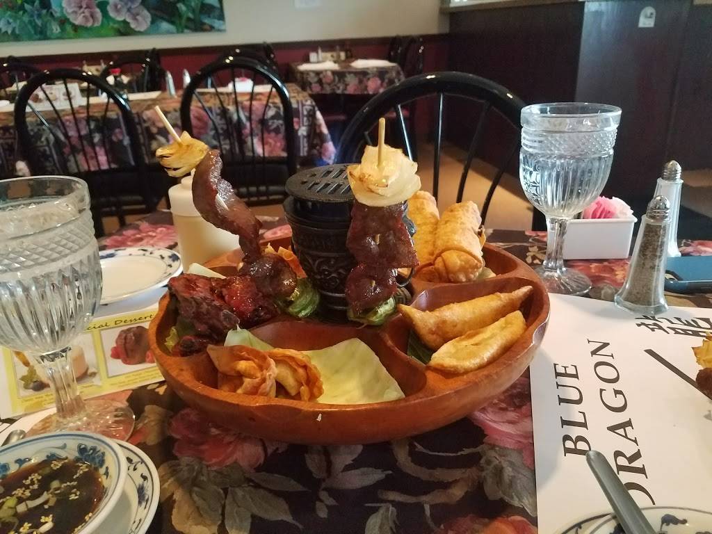 Blue Dragon Restaurant | restaurant | 8980 N Rodgers Dr SE # M, Caledonia, MI 49316, USA | 6168916961 OR +1 616-891-6961