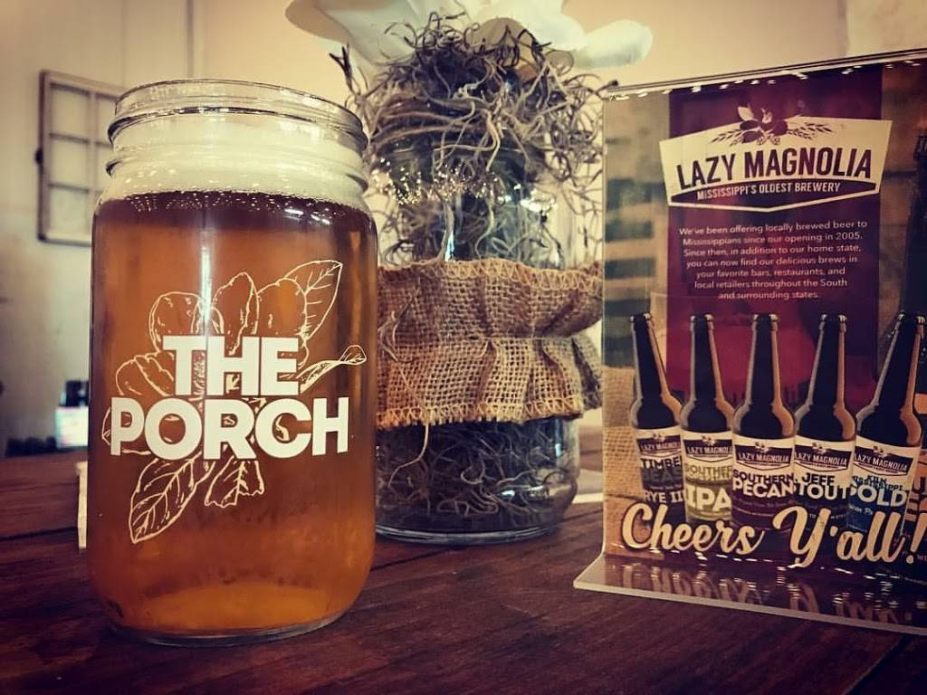 The Porch at Lazy Magnolia Brewery | restaurant | 7030 Roscoe-Turner Rd, Kiln, MS 39556, USA | 2284672727 OR +1 228-467-2727