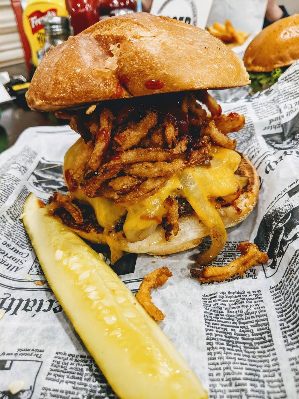 Burger Bros | restaurant | 460 County Rd 520, Marlboro Township, NJ 07746, USA | 7327720300 OR +1 732-772-0300