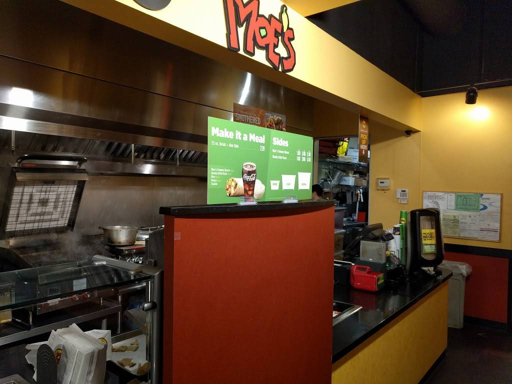 Moes Southwest Grill | restaurant | 3515-B Chamblee Tucker Rd, Atlanta, GA 30341, USA | 7704576678 OR +1 770-457-6678