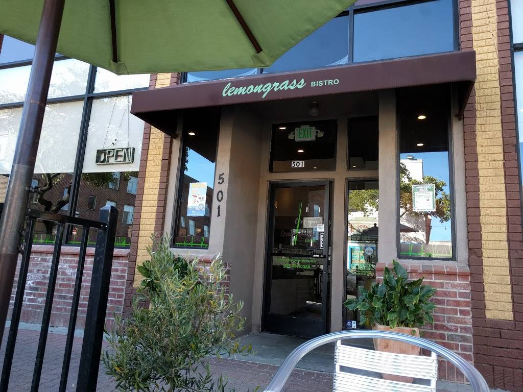 Lemongrass Bistro | restaurant | 501 Main St, Martinez, CA 94553, USA | 9253870388 OR +1 925-387-0388