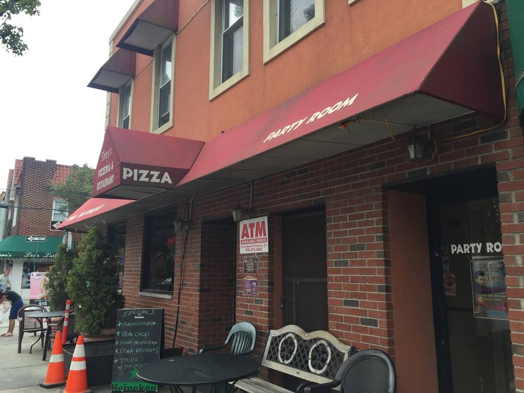 Tonys Pizzeria | restaurant | 45-18 104th St, Corona, NY 11368, USA | 7187791707 OR +1 718-779-1707