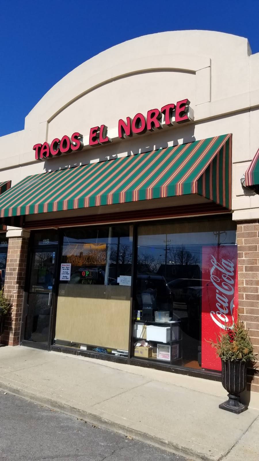 Tacos El Norte | restaurant | 118 Washington Ave, Highwood, IL 60040, USA | 8474321730 OR +1 847-432-1730