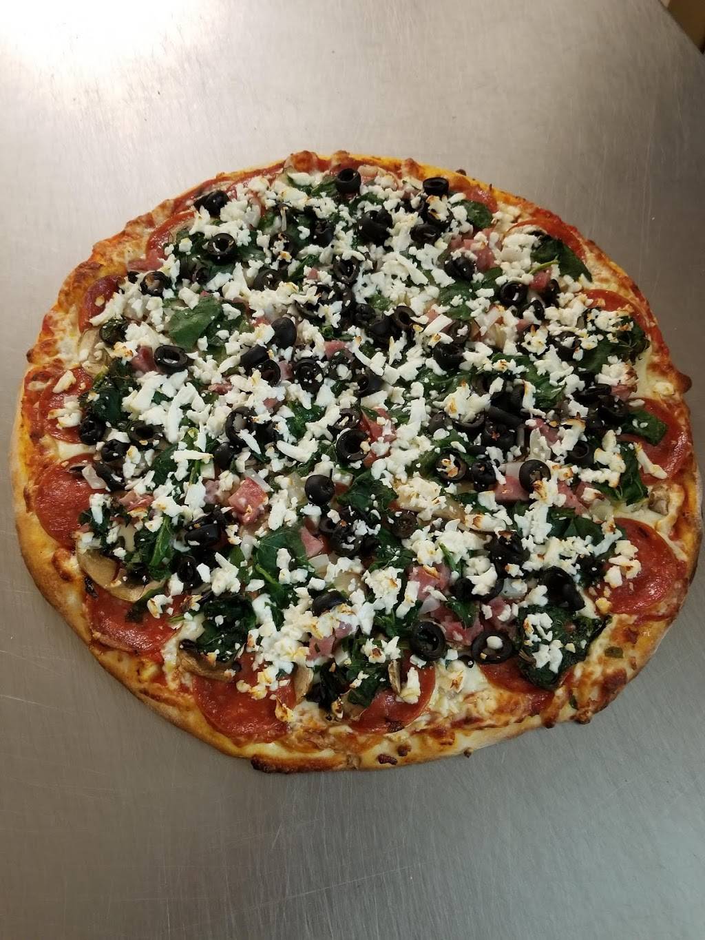 Olympic Pizza | restaurant | 1186 Queens Bush Rd, Wellesley, ON N0B 2T0, Canada | 5196561001 OR +1 519-656-1001