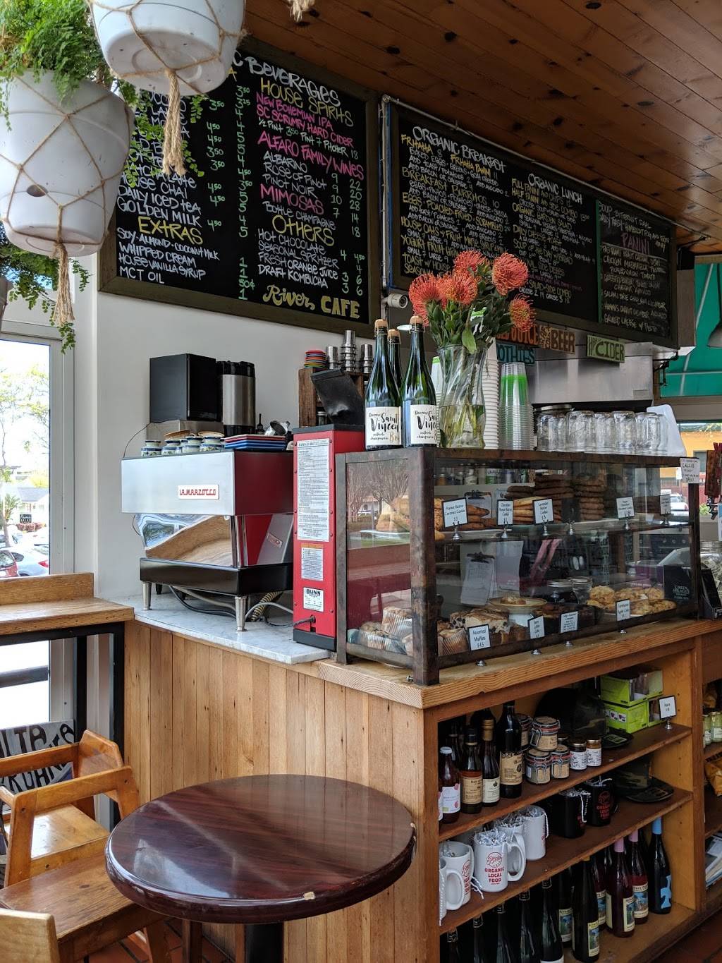 River Cafe | restaurant | 415 River St Suite K, Santa Cruz, CA 95060, USA | 8314201280 OR +1 831-420-1280