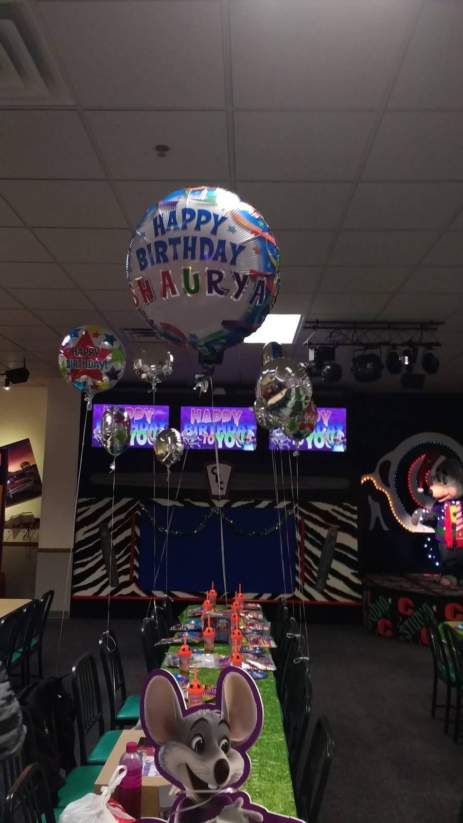 Chuck E. Cheeses | restaurant | 1455 N National Rd, Columbus, IN 47201, USA | 8123759690 OR +1 812-375-9690