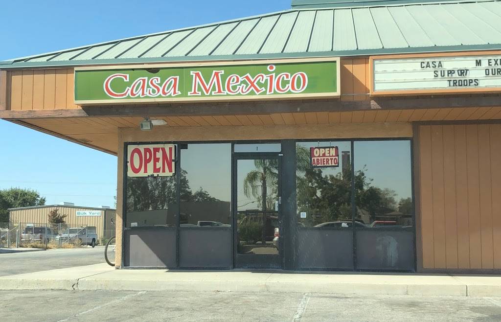 casa mexico | restaurant | 9910 Rosedale Hwy #2609, Bakersfield, CA 93312, USA | 6615893613 OR +1 661-589-3613