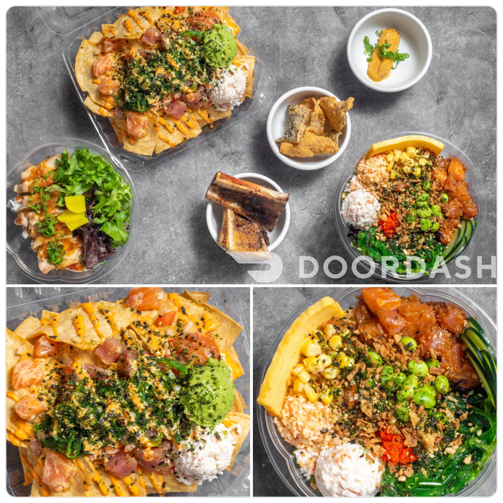 Poke to the Moon | restaurant | 1500 E Village Way #2221, Orange, CA 92865, USA | 6572249081 OR +1 657-224-9081