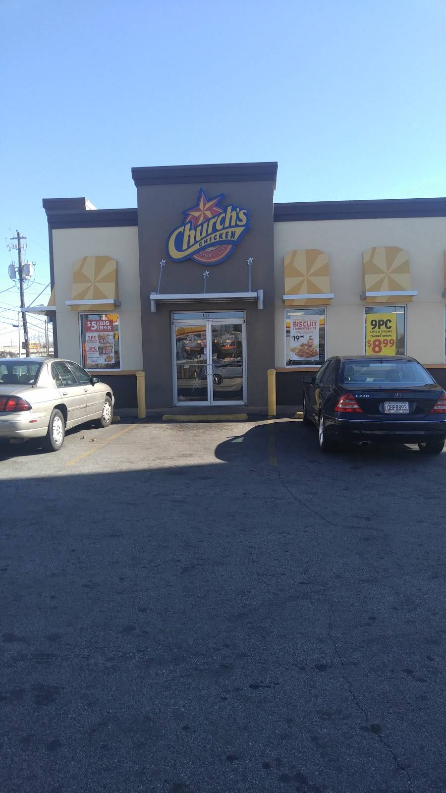 Churchs Chicken | restaurant | 538 Lee St SW, Atlanta, GA 30310, USA | 4047538450 OR +1 404-753-8450