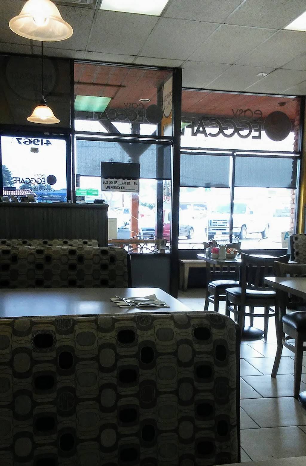 Easy Egg Cafe | restaurant | 41967 50th St W, Quartz Hill, CA 93536, USA | 6619432863 OR +1 661-943-2863