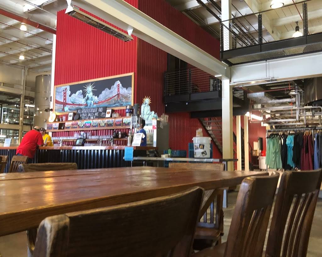 21st Amendment Brewery | restaurant | 2010 Williams St, San Leandro, CA 94577, USA | 5105952111 OR +1 510-595-2111