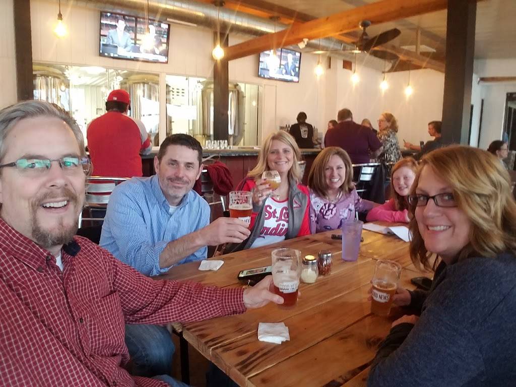 Good News Brewing Company Defiance | restaurant | 2886 S Missouri 94, Defiance, MO 63341, USA | 3146082903 OR +1 314-608-2903