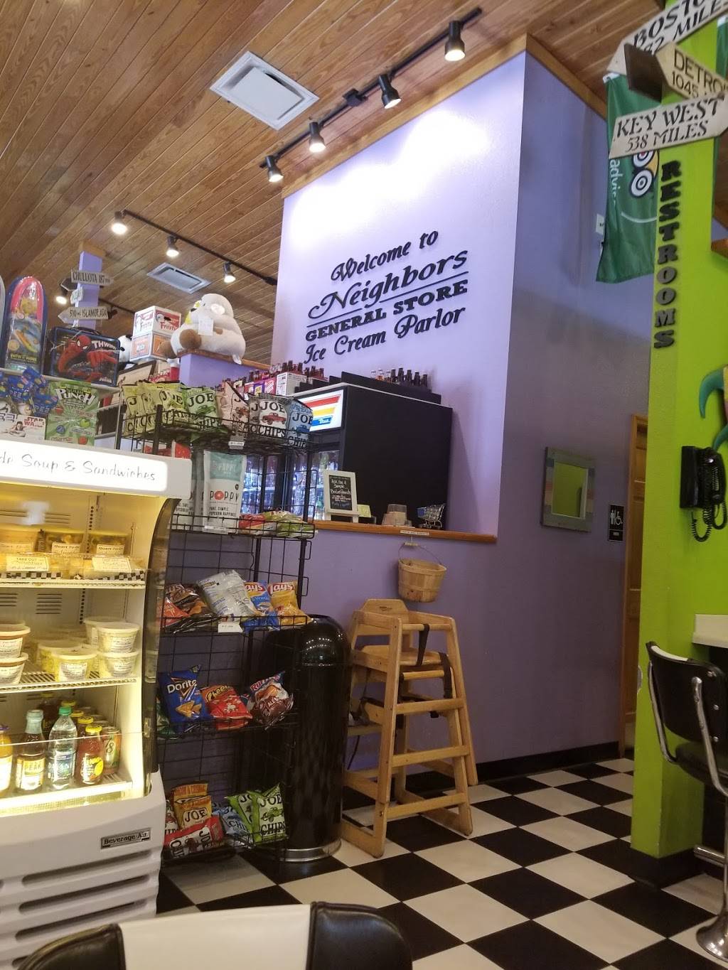 Neighbors General Store | restaurant | 5980 Spruce Creek Rd, Port Orange, FL 32127, USA | 3864922930 OR +1 386-492-2930