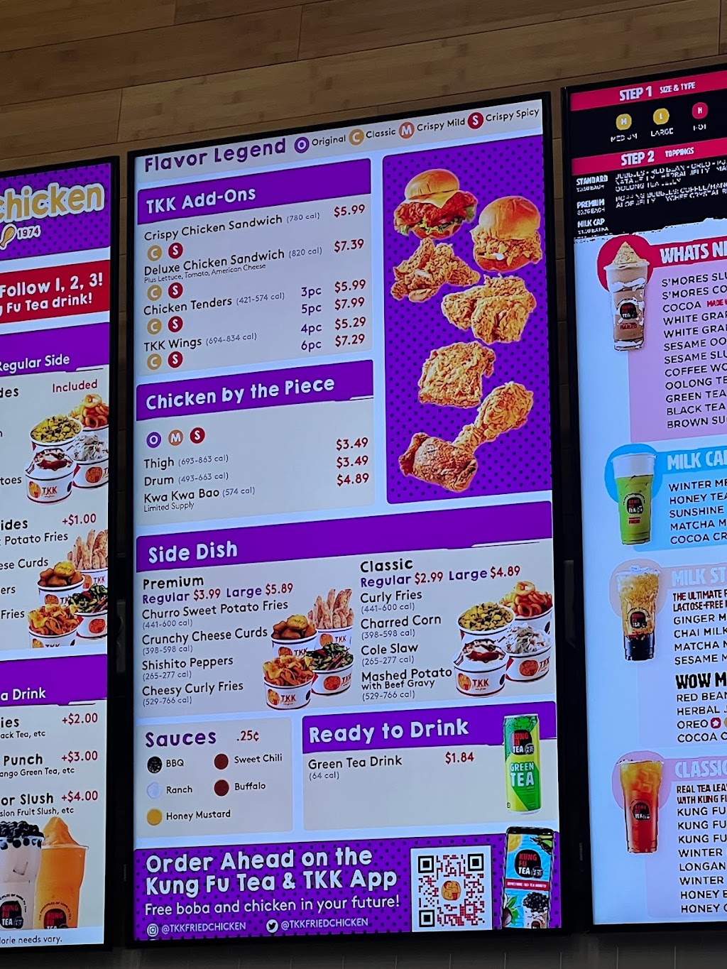 Kung Fu Tea x TKK Fried Chicken | restaurant | 685 S Limestone Suite 150, Lexington, KY 40508, USA | 8598102100 OR +1 859-810-2100