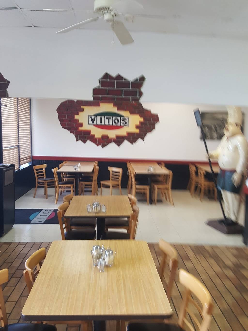 Vitos Pizzeria | restaurant | 1101 Blanding Blvd # 112, Orange Park, FL 32065, USA | 9042729119 OR +1 904-272-9119