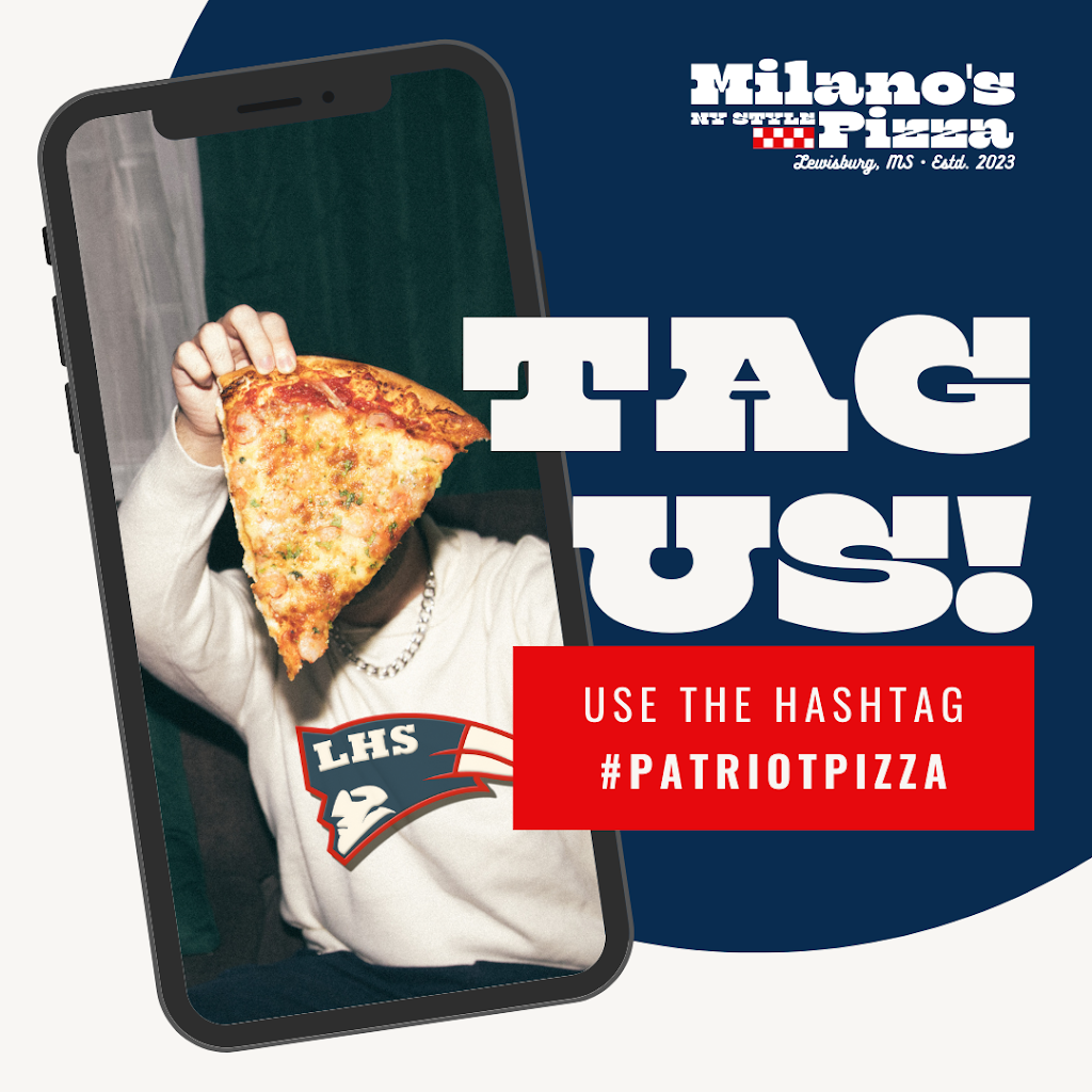 Milanos NY Pizza - Lewisburg | restaurant | 670 Craft Rd Suite #1, Olive Branch, MS 38654, USA | 6624202874 OR +1 662-420-2874