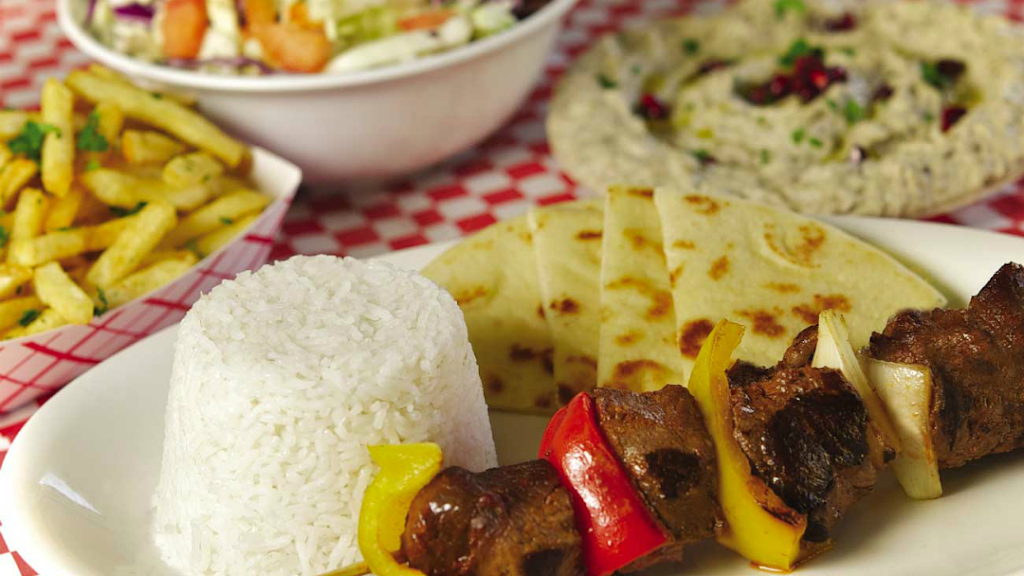 Pozis Fresh Grill | cafe | 18663 Ventura Blvd, Tarzana, CA 91356, USA | 8188817033 OR +1 818-881-7033