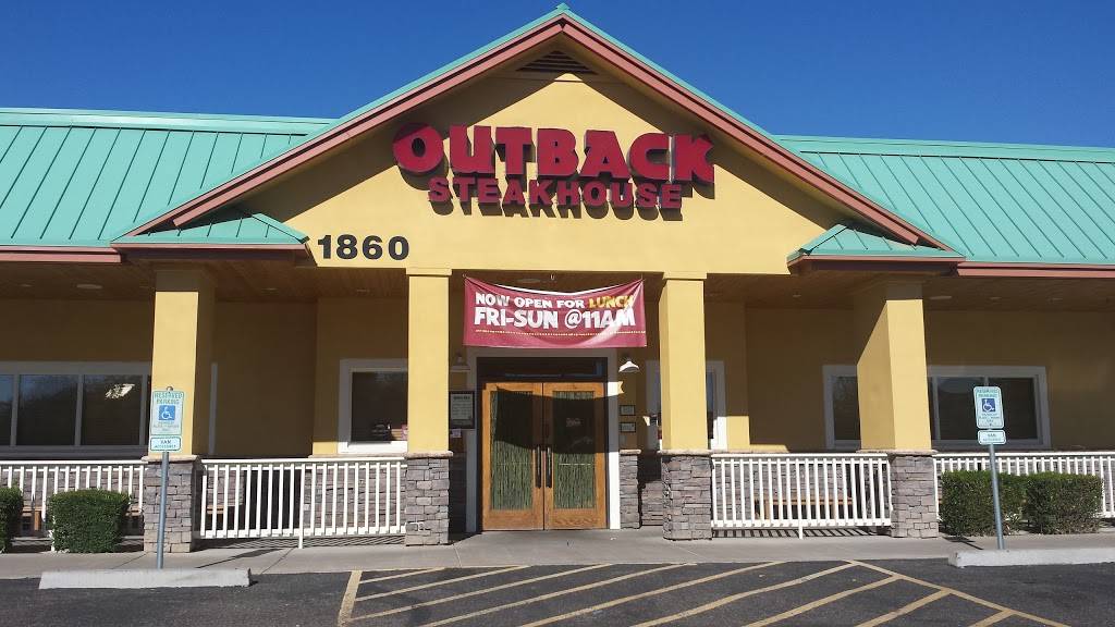 Outback Steakhouse | restaurant | 1860 E McKellips Rd, Mesa, AZ 85203, USA | 4806157667 OR +1 480-615-7667