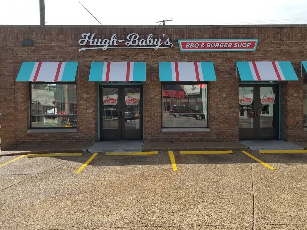 Hugh Babys | restaurant | 3001 West End Ave, Nashville, TN 37203, USA | 6156103382 OR +1 615-610-3382