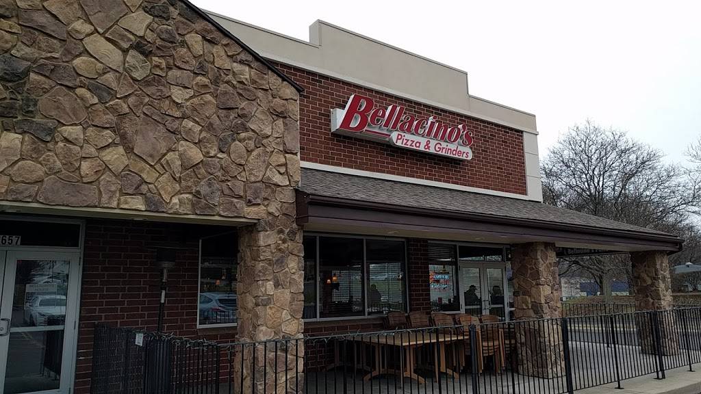 Bellacinos Pizza & Grinders | restaurant | 3657 Fishcreek Rd, Stow, OH 44224, USA | 3306783000 OR +1 330-678-3000