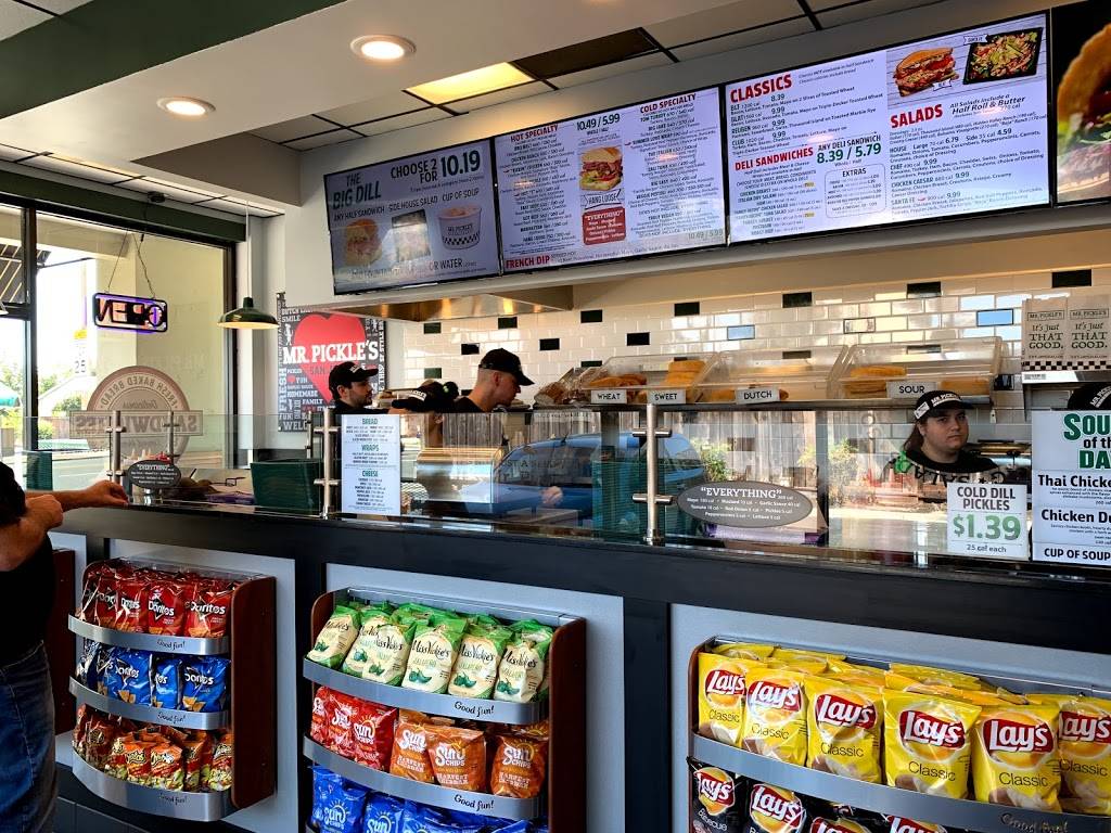 Mr. Pickles Sandwich Shop | restaurant | 6005 Snell Ave, San Jose, CA 95123, USA | 4089606811 OR +1 408-960-6811