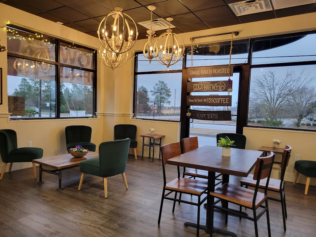 PJs Coffee | bakery | 100 Pontiac Business Center Dr, Elgin, SC 29045, USA | 8032051975 OR +1 803-205-1975