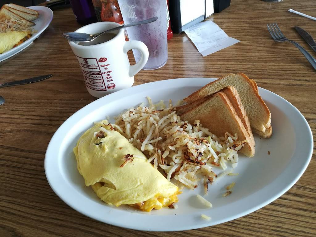 Cotton Gin Cafe | restaurant | 204 W Broadway St, Prosper, TX 75078, USA | 9723473202 OR +1 972-347-3202