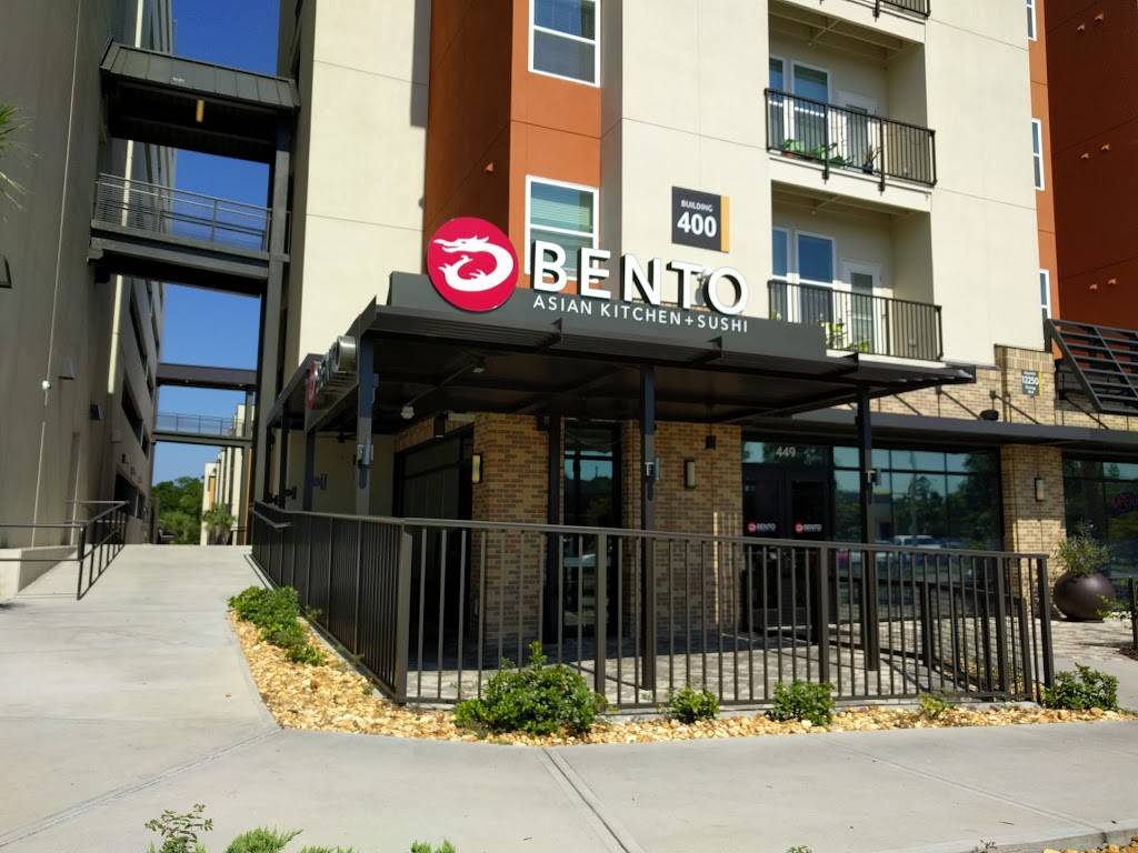 Bento Asian Kitchen + Sushi | restaurant | 12250 Strategy Blvd #443, Orlando, FL 32817, USA | 4076588088 OR +1 407-658-8088