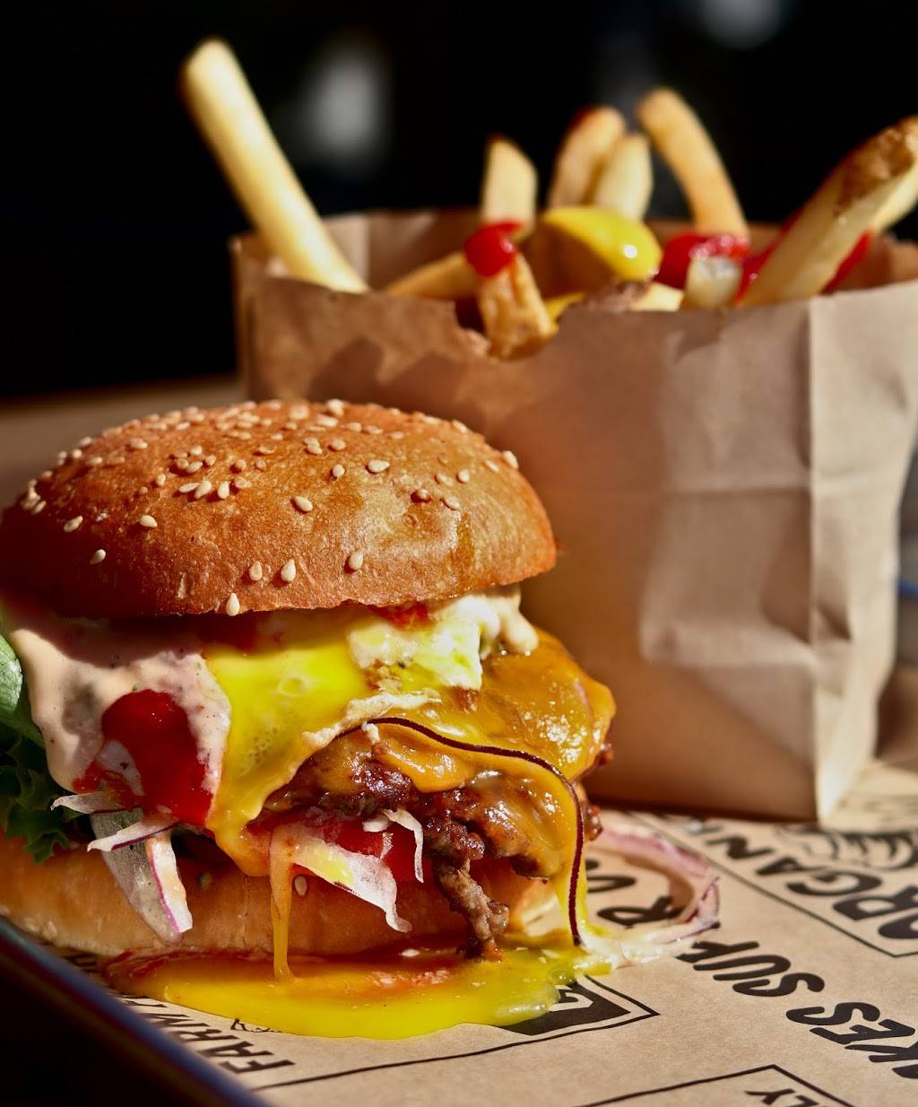 Super Duper Burger | restaurant | 2003 Diamond Blvd #100, Concord, CA 94520, USA | 9254832912 OR +1 925-483-2912