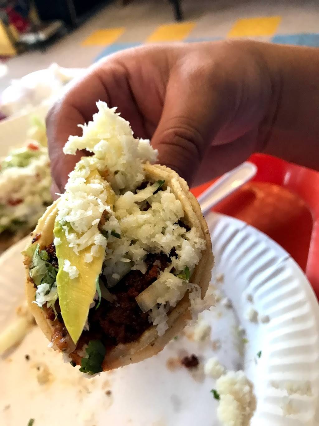 Taqueria El Atacor | restaurant | 3111, 11233 Washington Blvd, Whittier, CA 90606, USA | 5629687578 OR +1 562-968-7578