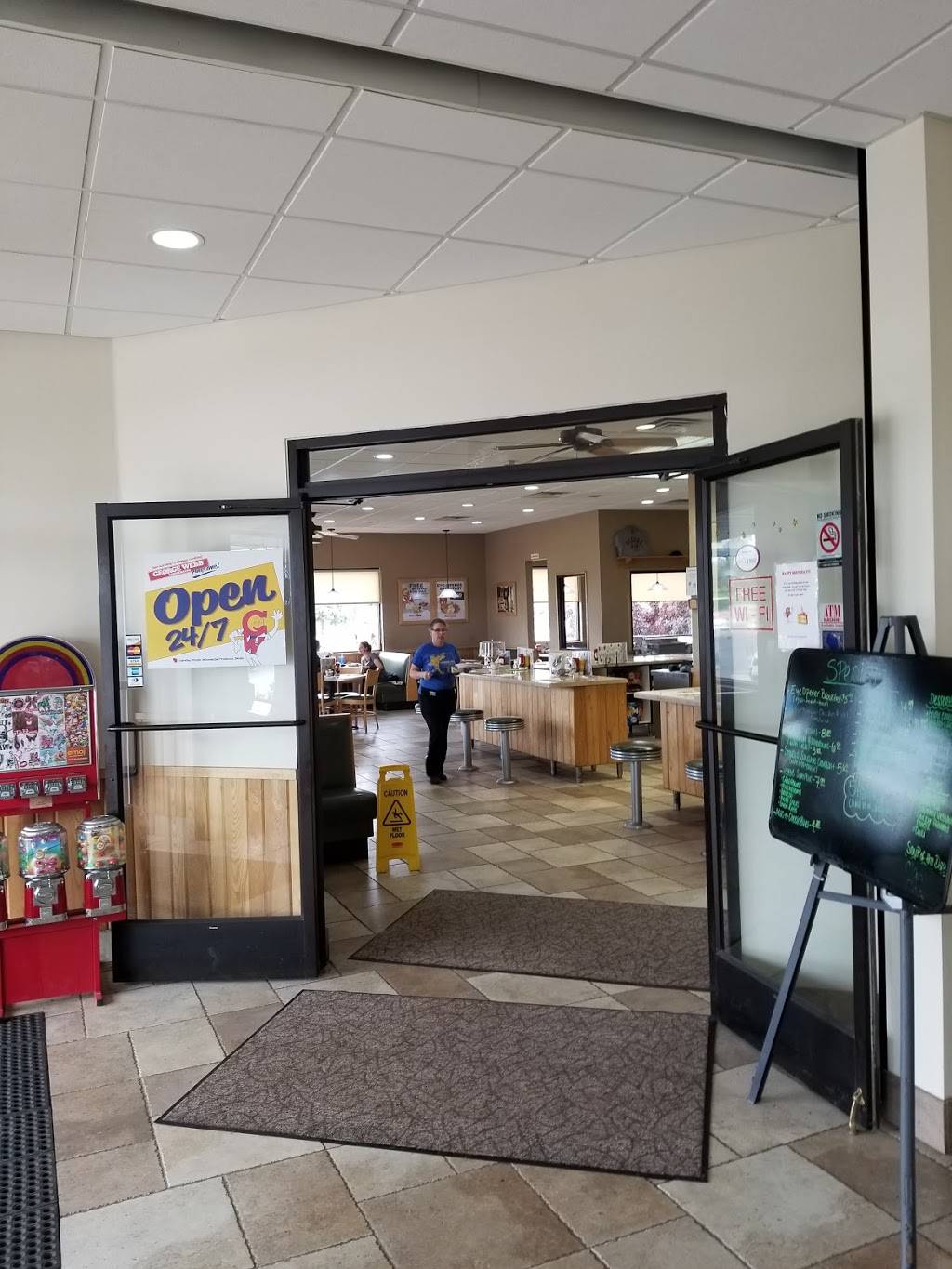 George Webb Restaurant | restaurant | N2536 Kasal Ln, Peshtigo, WI 54157, USA | 7155820406 OR +1 715-582-0406