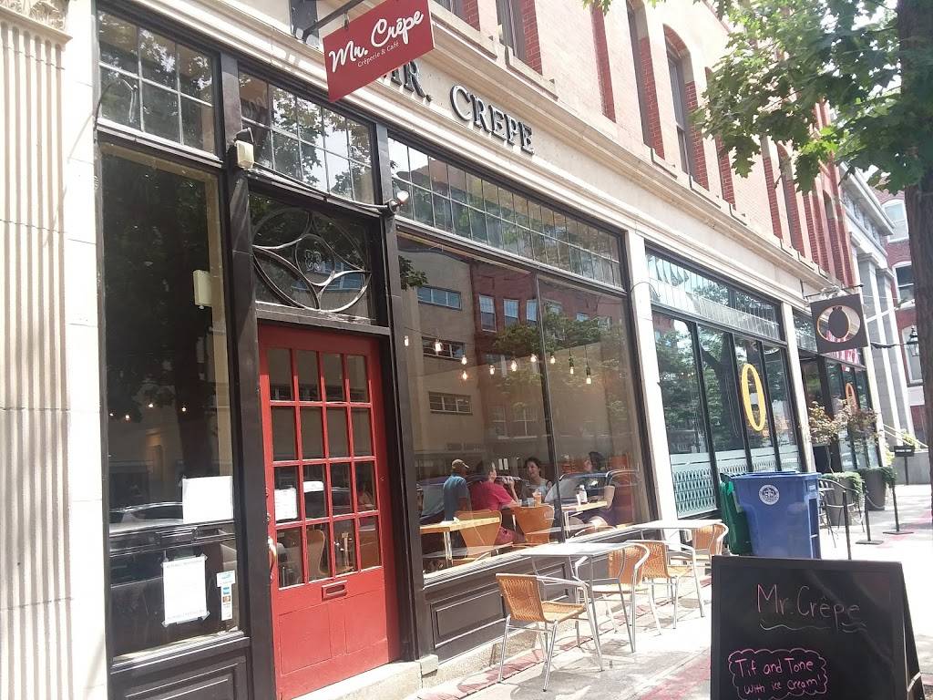 Mr. Crepe | restaurant | 83 Washington St, Salem, MA 01970, USA | 9785945527 OR +1 978-594-5527