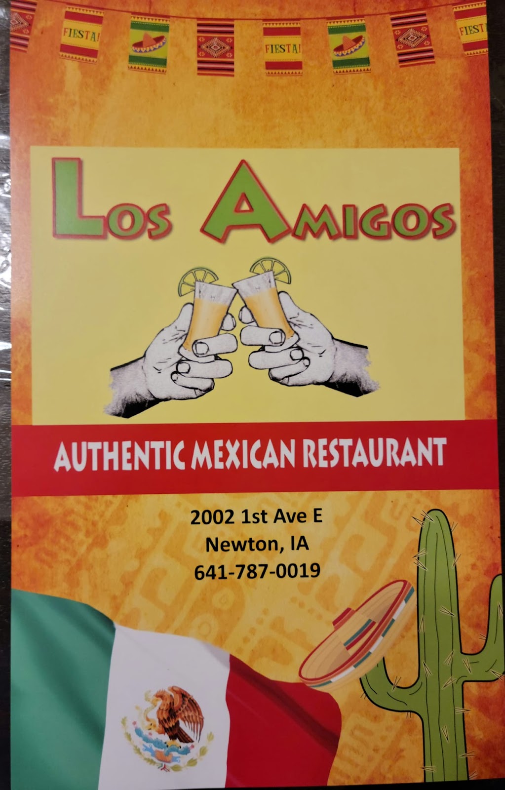 Los Amigos | restaurant | 2002 1st Ave E, Newton, IA 50208, USA | 6417870019 OR +1 641-787-0019