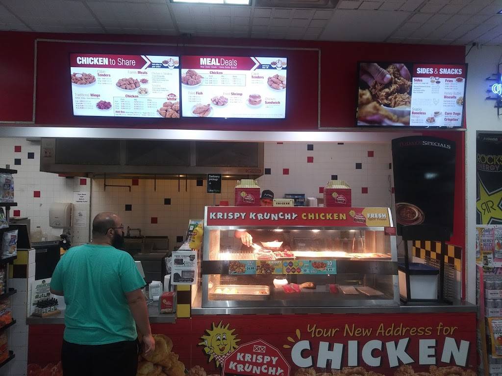 Krispy Krunchy Chicken @ Chevron in Winter Garden, Fl | restaurant | 12890 W Colonial Dr, Winter Garden, FL 34787, USA | 4075543318 OR +1 407-554-3318