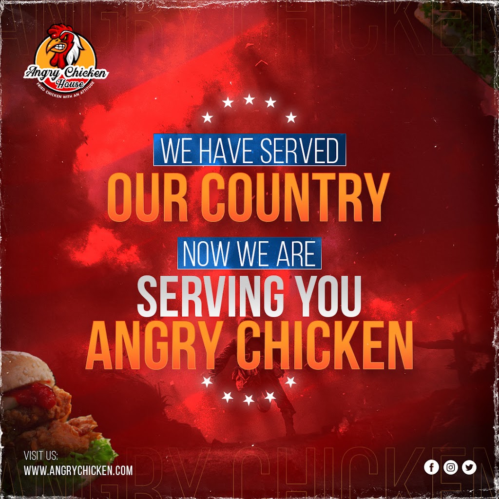 Angry Chicken House | restaurant | 4381 S Dixie Hwy, Middletown, OH 45005, USA | 5136498002 OR +1 513-649-8002