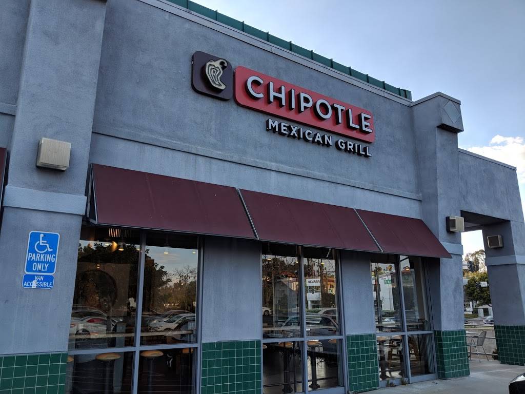 Chipotle Mexican Grill | restaurant | 8005 Fletcher Pkwy, La Mesa, CA 91942, USA | 6195892258 OR +1 619-589-2258